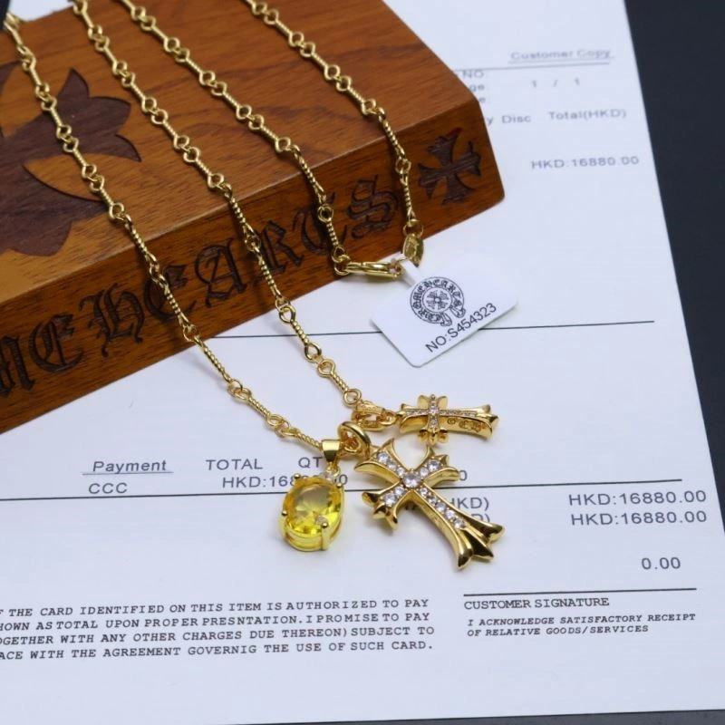 Chrome Hearts Necklaces Sleek 240088