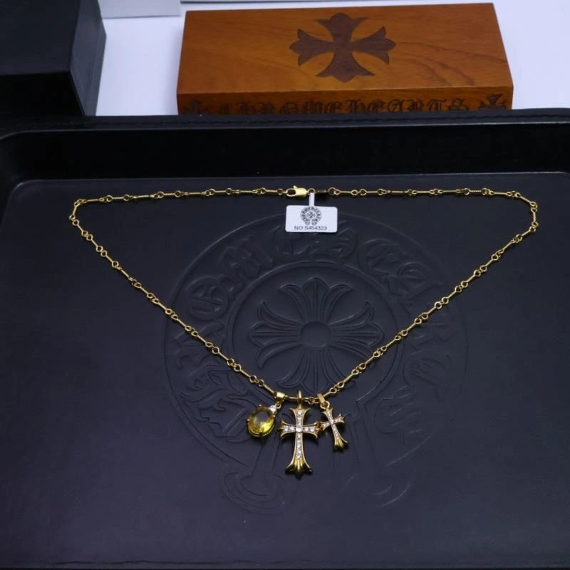 Chrome Hearts Necklaces Sleek 240088