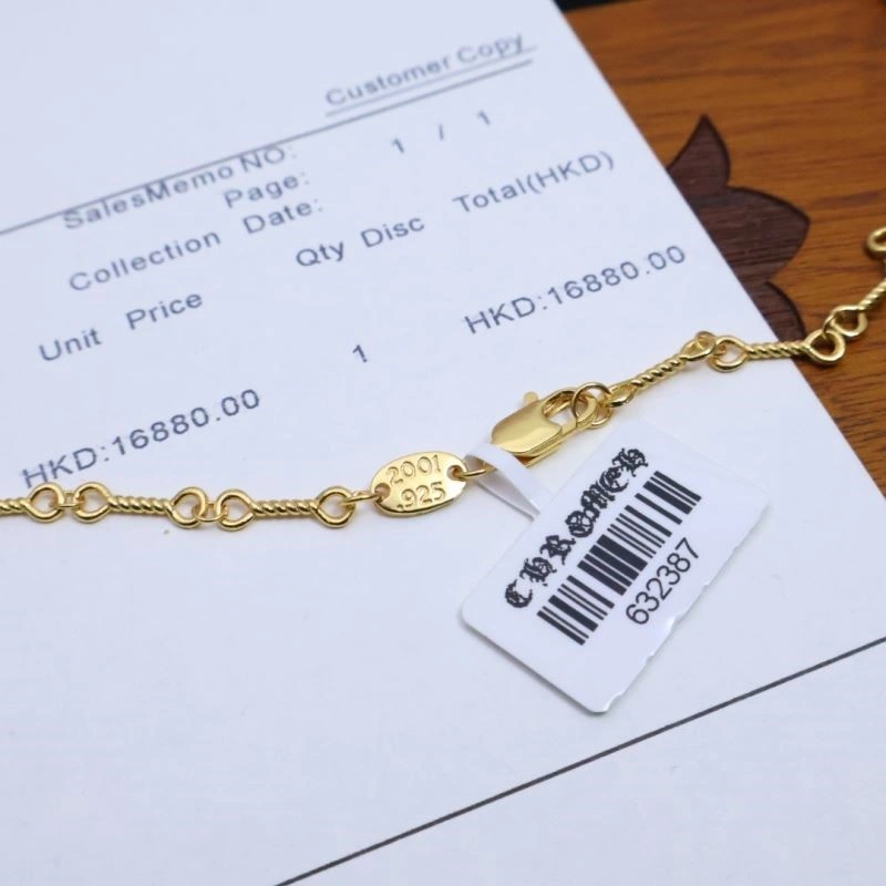 Chrome Hearts Necklaces Sleek 240088