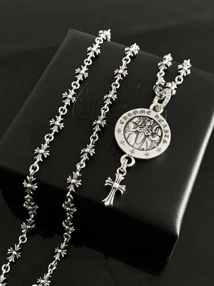GoodFit Chrome Hearts Necklaces 240087