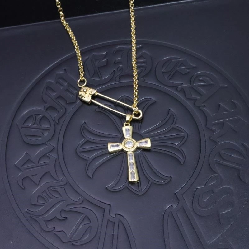 Classic Chrome Hearts Necklaces 240091