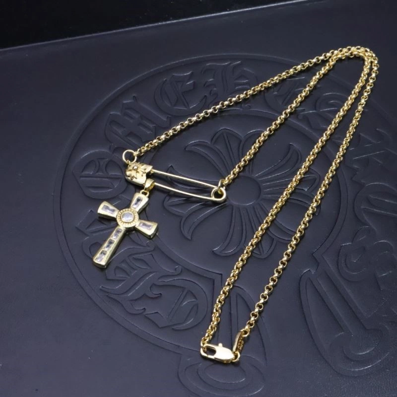 Classic Chrome Hearts Necklaces 240091