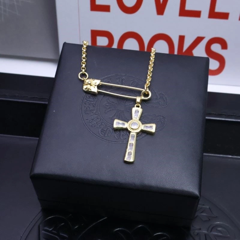 Classic Chrome Hearts Necklaces 240091
