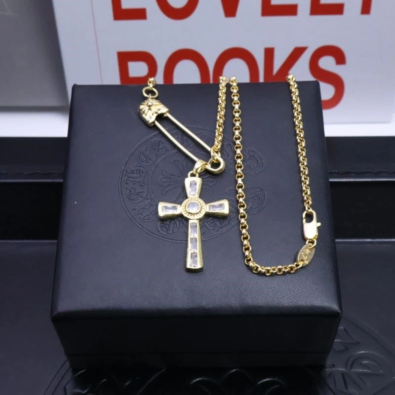 Classic Chrome Hearts Necklaces 240091