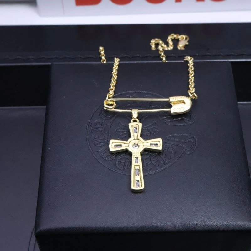 Classic Chrome Hearts Necklaces 240091