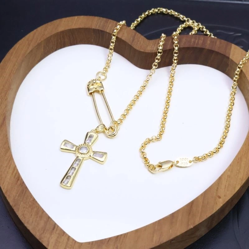 Classic Chrome Hearts Necklaces 240091