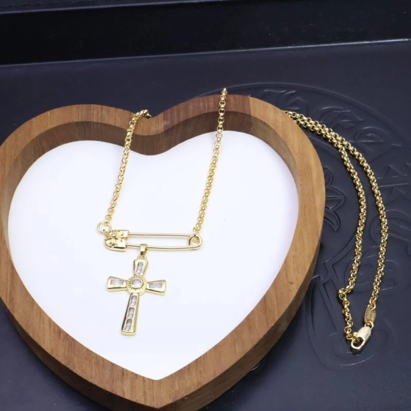 Classic Chrome Hearts Necklaces 240091
