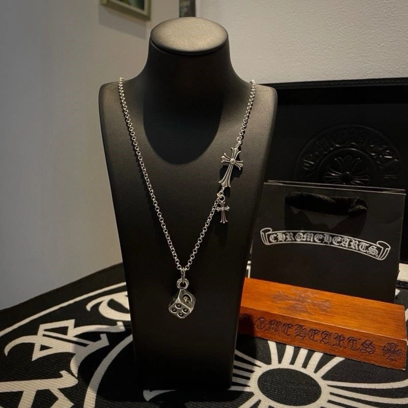 Sporty Chrome Hearts Necklaces 240082