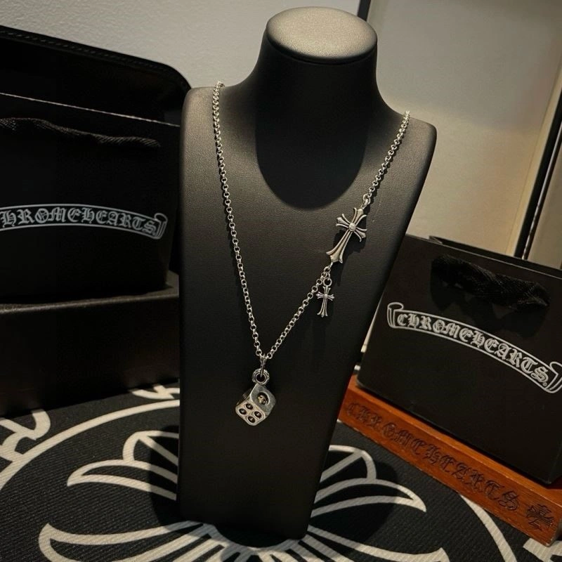 Sporty Chrome Hearts Necklaces 240082