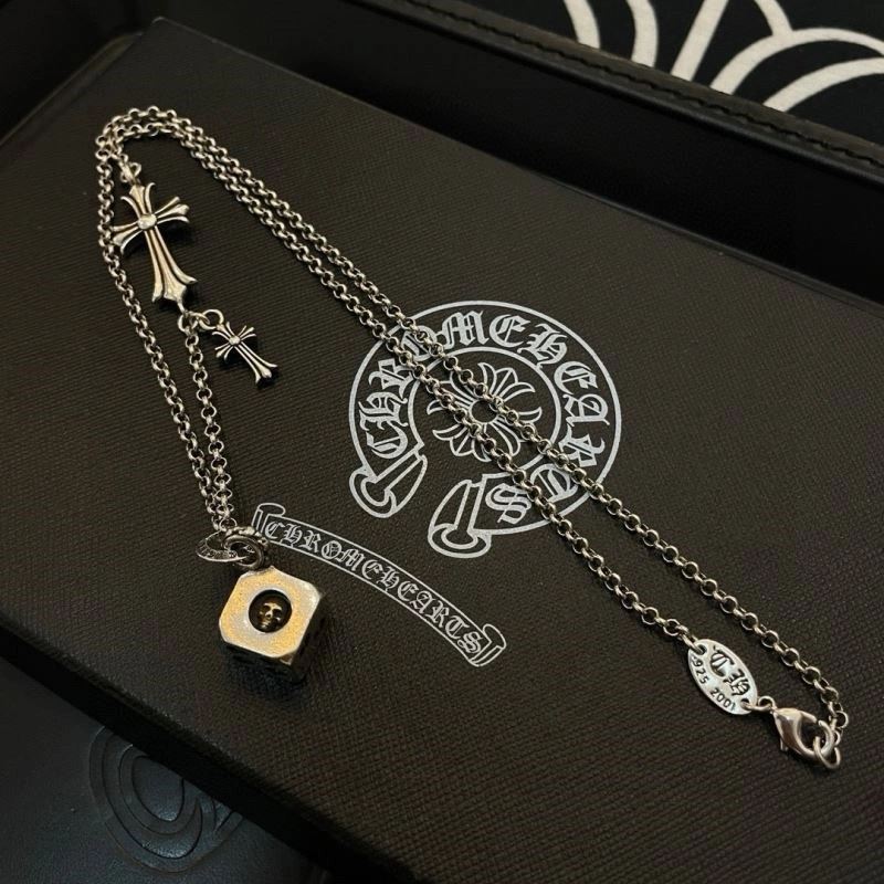 Sporty Chrome Hearts Necklaces 240082