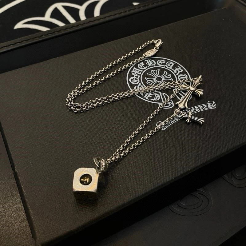 Sporty Chrome Hearts Necklaces 240082