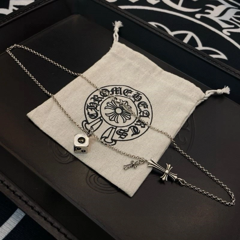 Sporty Chrome Hearts Necklaces 240082