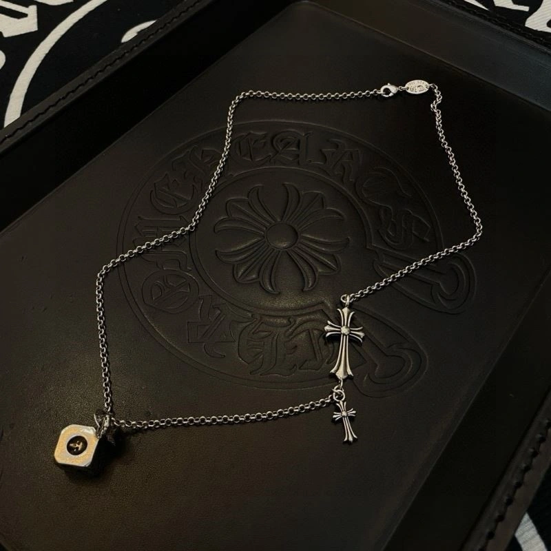 Sporty Chrome Hearts Necklaces 240082