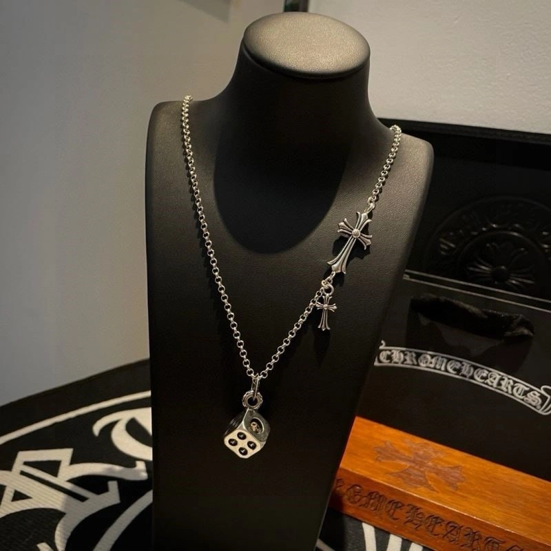 Sporty Chrome Hearts Necklaces 240082