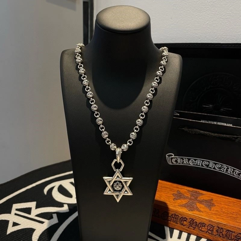 WrinkleFree Chrome Hearts Necklaces 240080