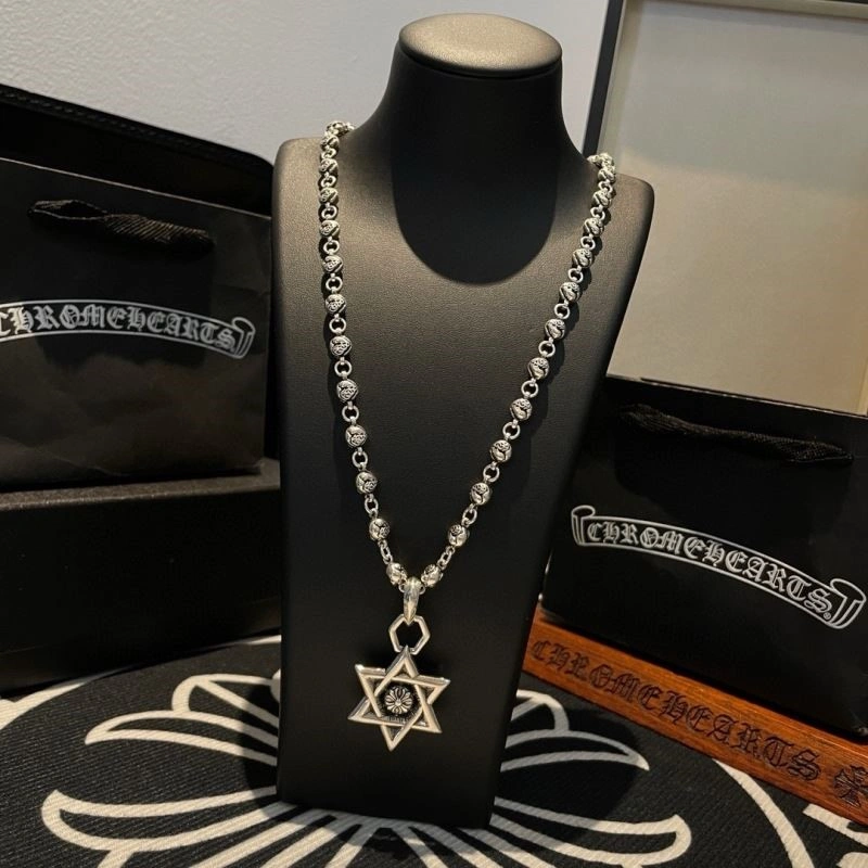 WrinkleFree Chrome Hearts Necklaces 240080