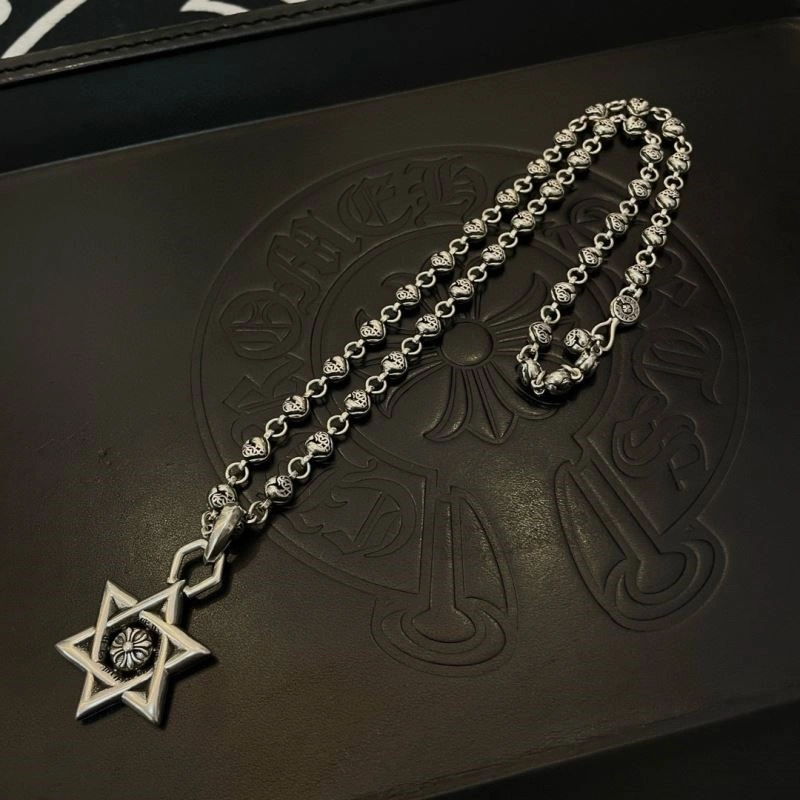 WrinkleFree Chrome Hearts Necklaces 240080