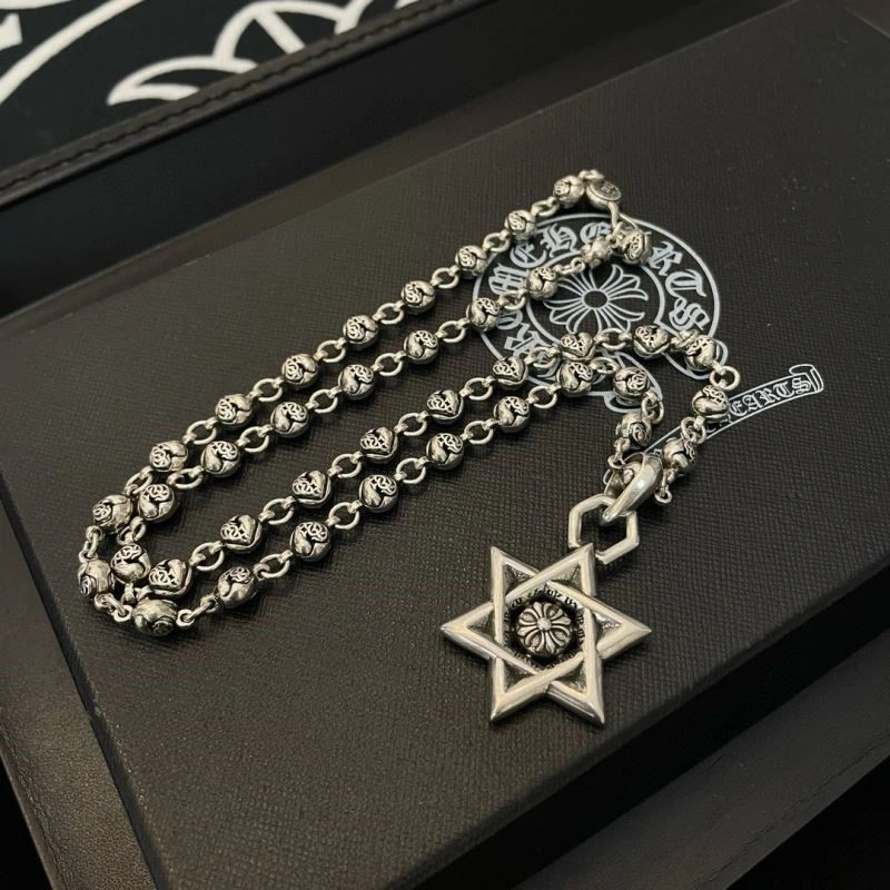 WrinkleFree Chrome Hearts Necklaces 240080
