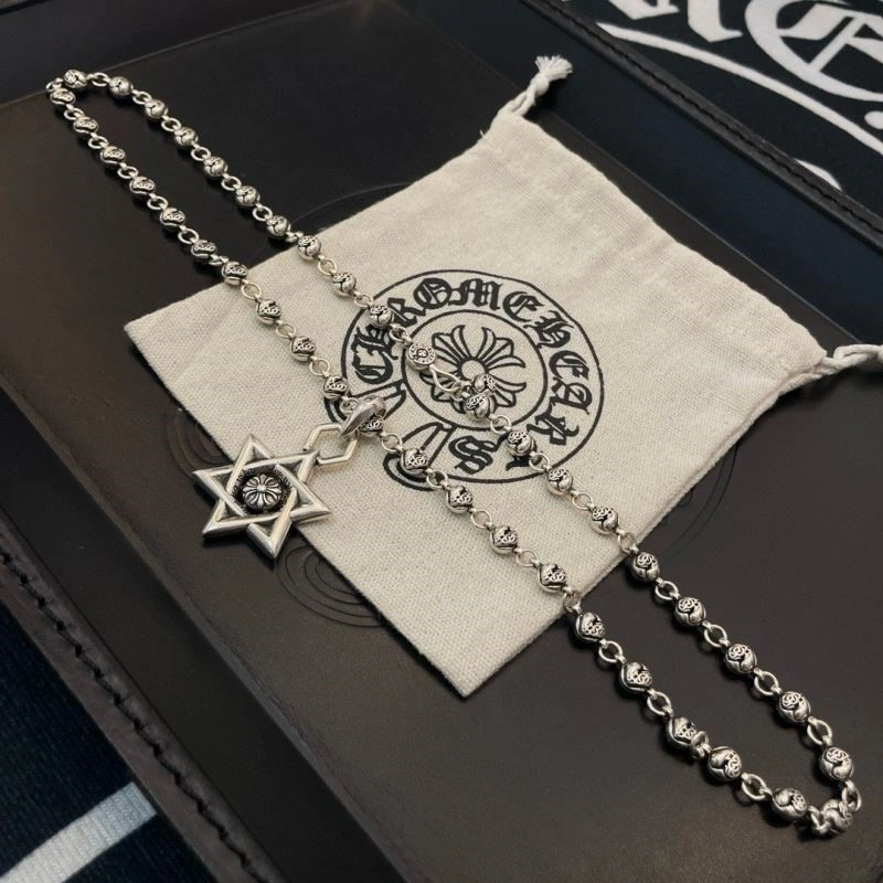 WrinkleFree Chrome Hearts Necklaces 240080