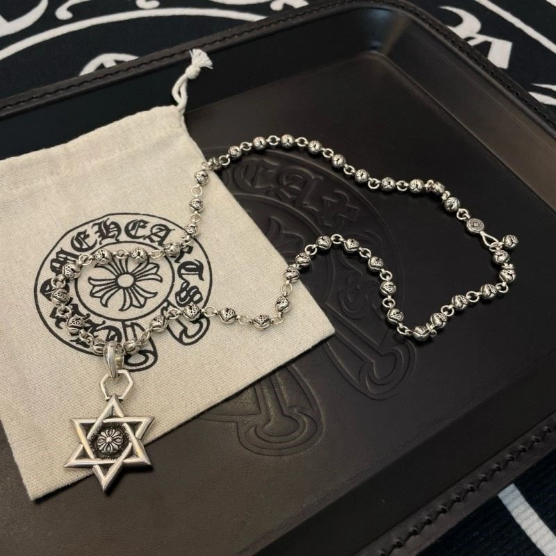 WrinkleFree Chrome Hearts Necklaces 240080