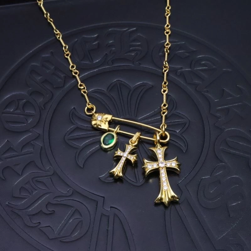 Resilient Chrome Hearts Necklaces 240078