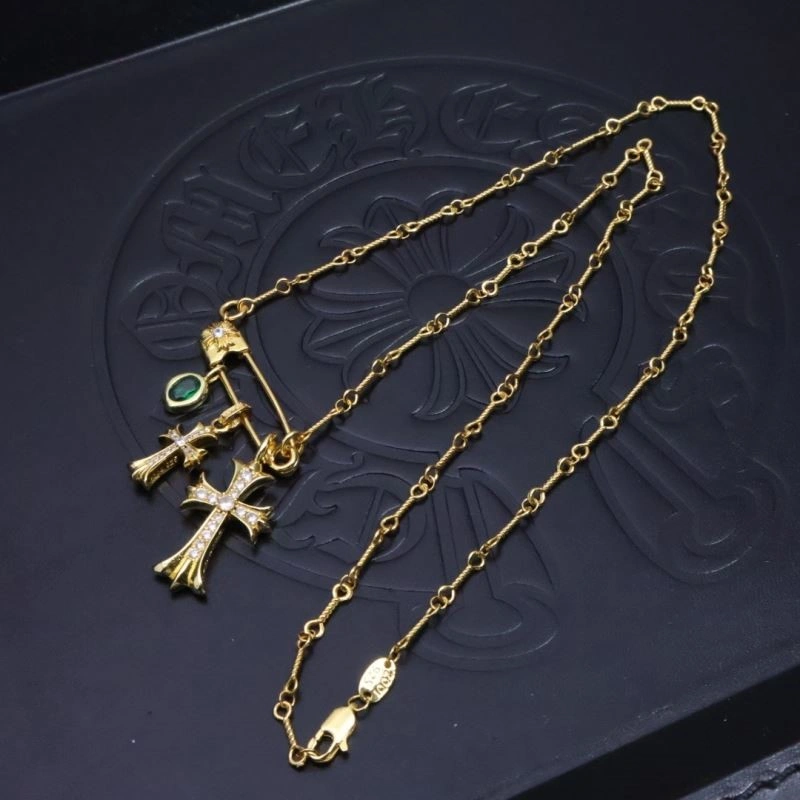 Resilient Chrome Hearts Necklaces 240078
