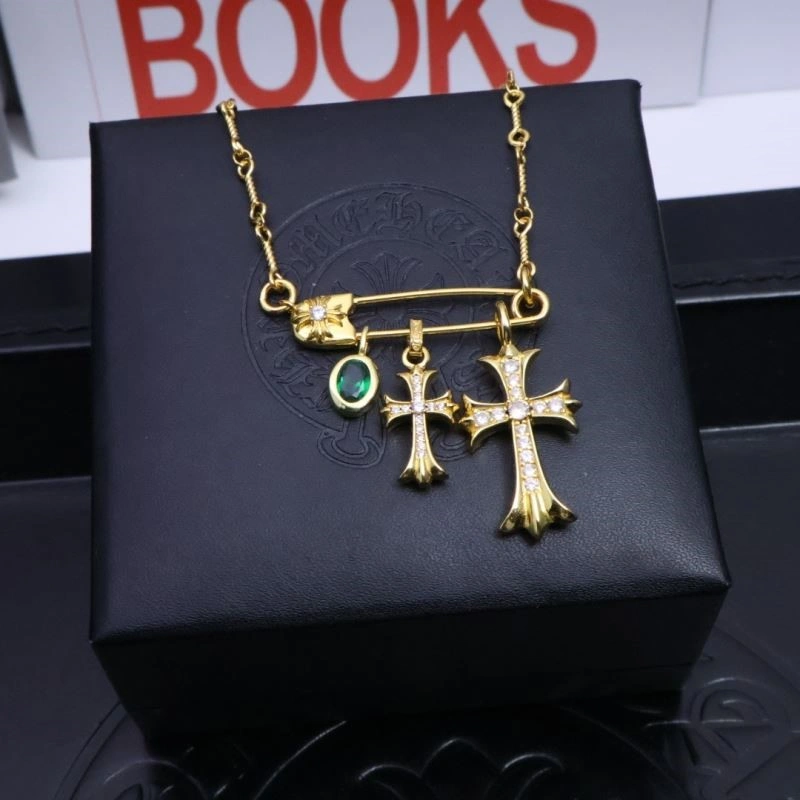 Resilient Chrome Hearts Necklaces 240078