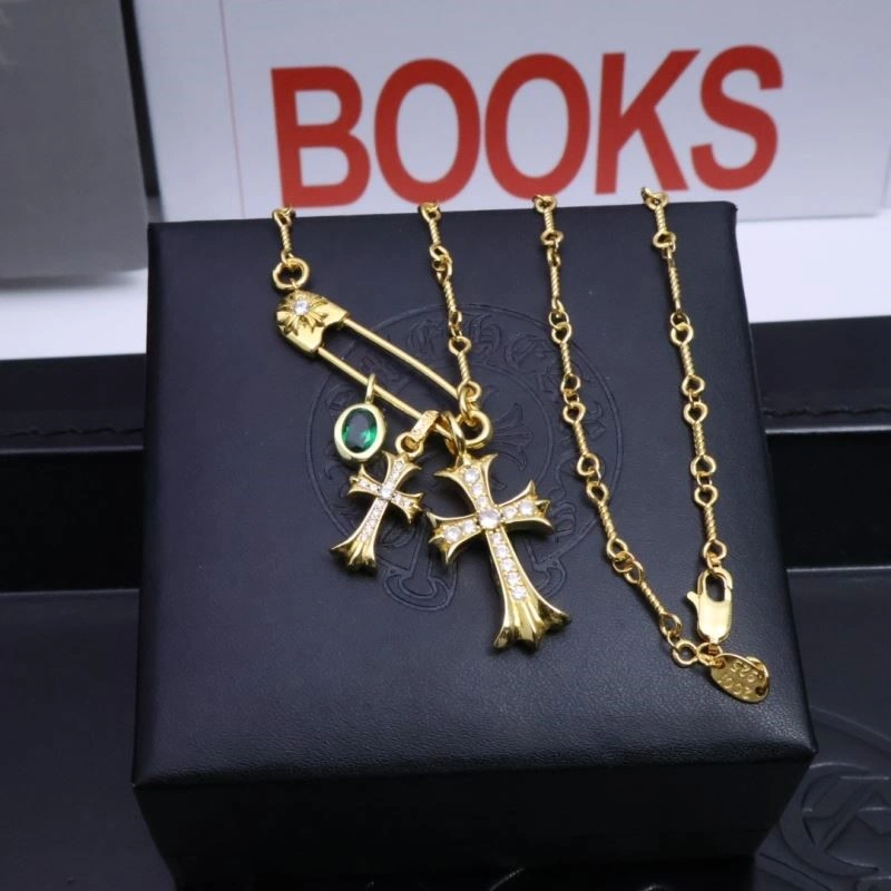 Resilient Chrome Hearts Necklaces 240078