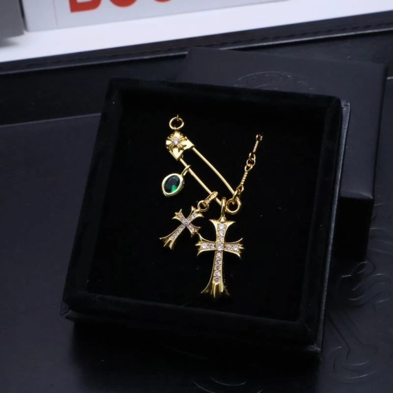 Resilient Chrome Hearts Necklaces 240078