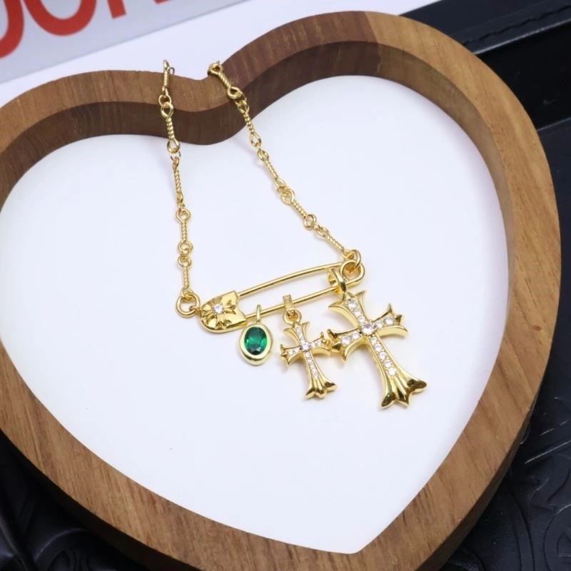 Resilient Chrome Hearts Necklaces 240078