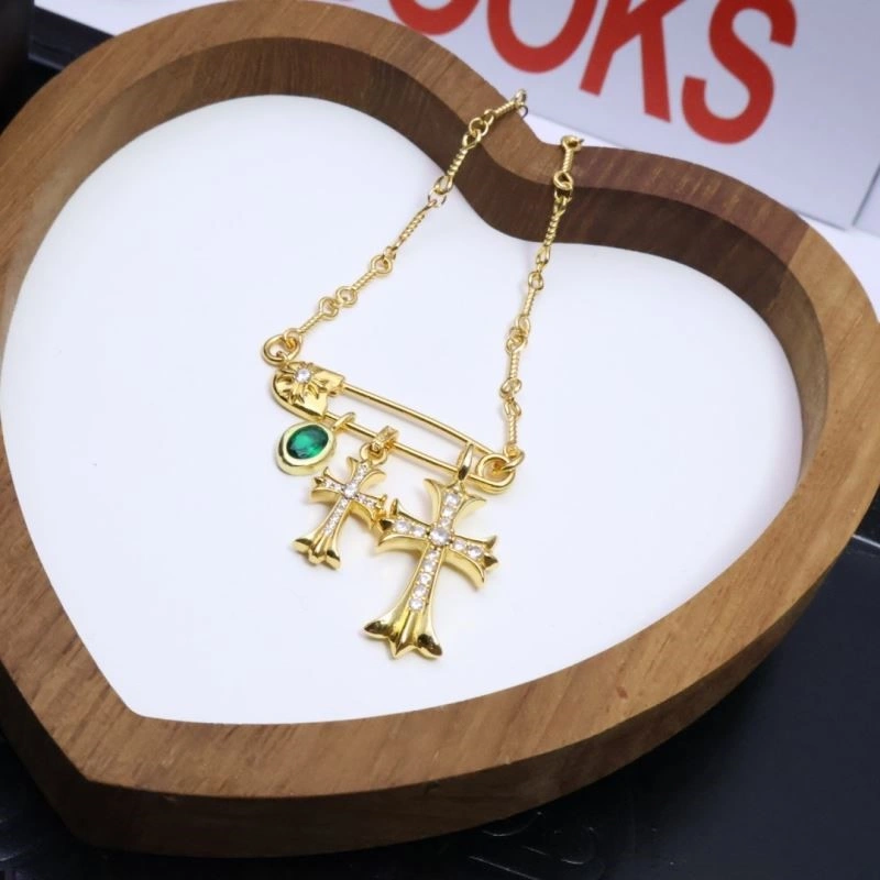 Resilient Chrome Hearts Necklaces 240078
