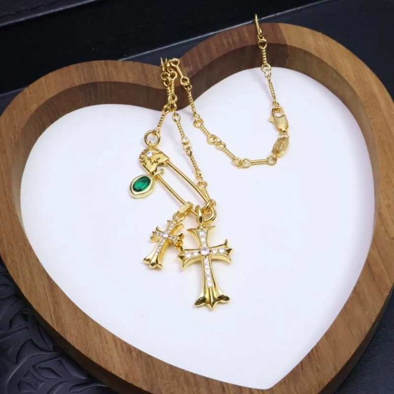 Resilient Chrome Hearts Necklaces 240078