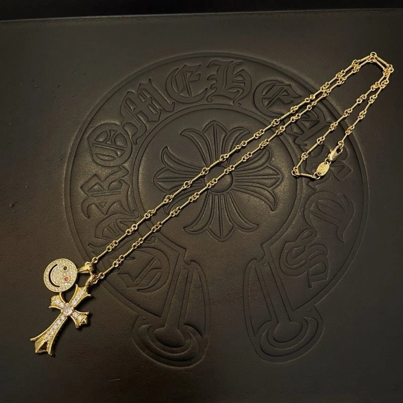 Chrome Hearts Necklaces ZipUp 240075