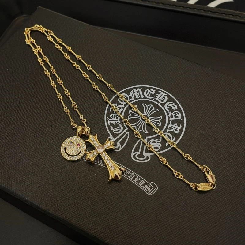 Chrome Hearts Necklaces ZipUp 240075