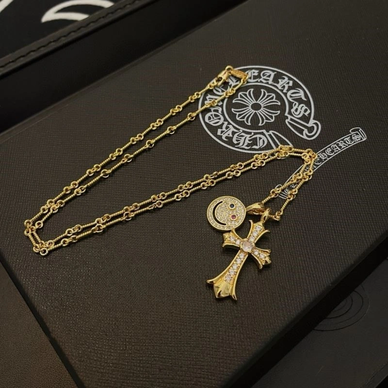 Chrome Hearts Necklaces ZipUp 240075