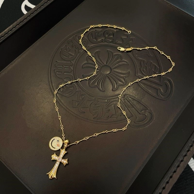 Chrome Hearts Necklaces ZipUp 240075