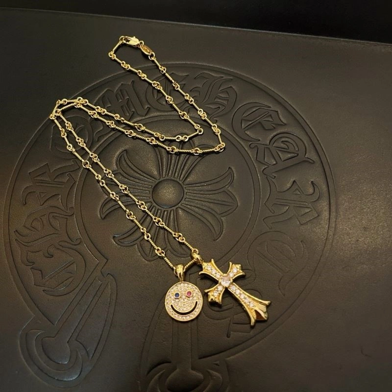 Chrome Hearts Necklaces ZipUp 240075