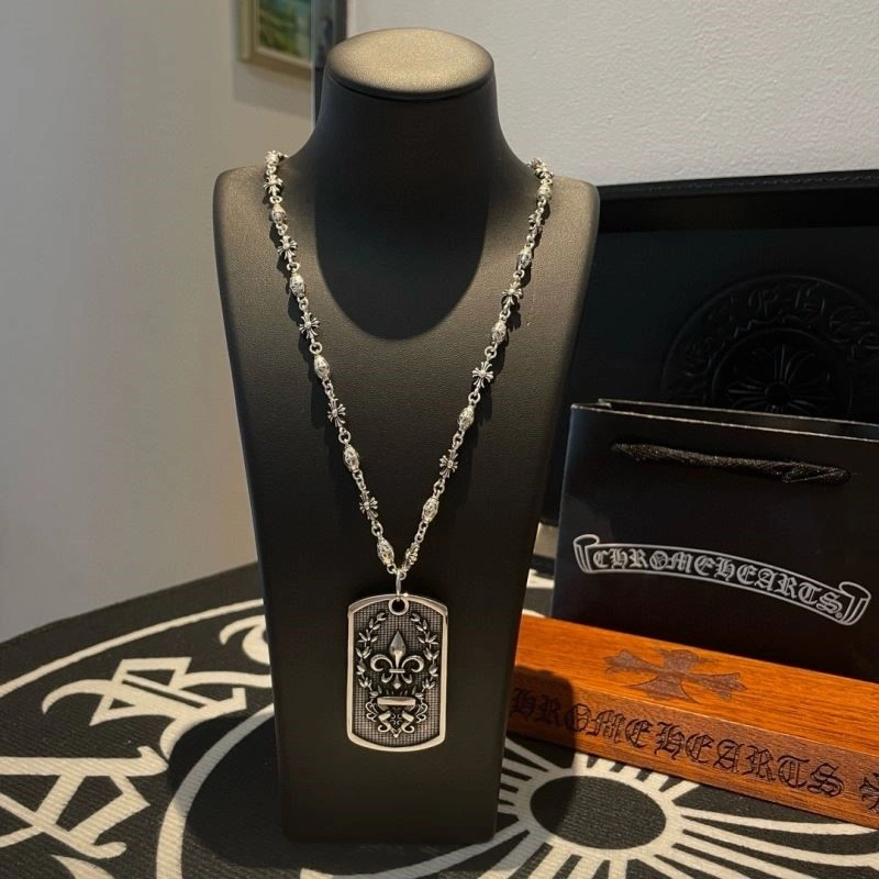 WrinkleFree Chrome Hearts Necklaces 240077