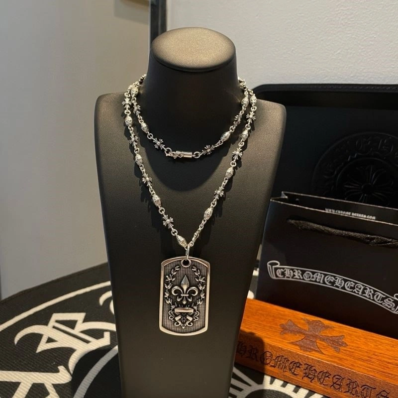 WrinkleFree Chrome Hearts Necklaces 240077