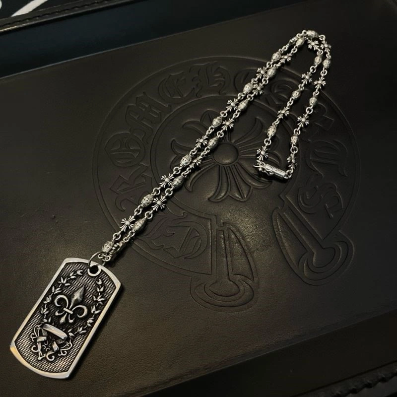 WrinkleFree Chrome Hearts Necklaces 240077