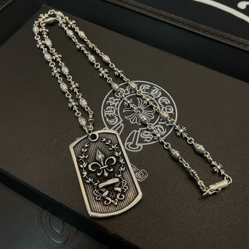 WrinkleFree Chrome Hearts Necklaces 240077