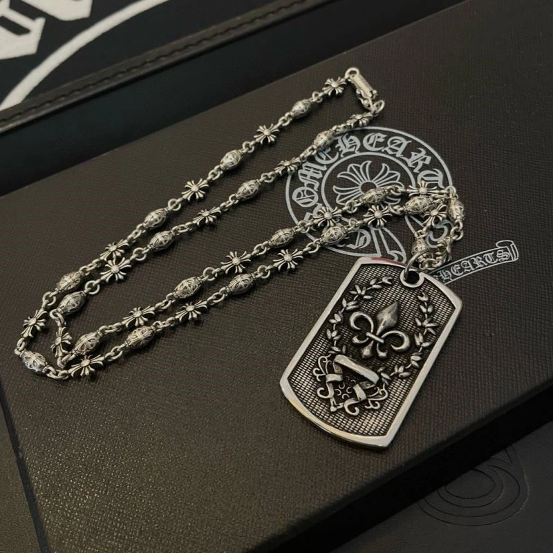 WrinkleFree Chrome Hearts Necklaces 240077
