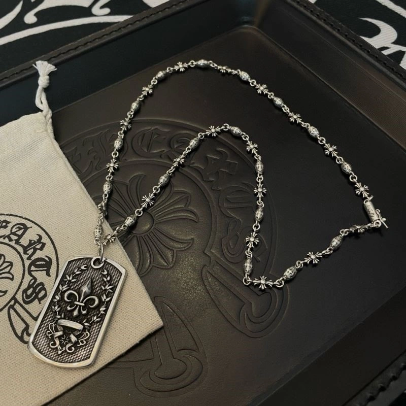 WrinkleFree Chrome Hearts Necklaces 240077