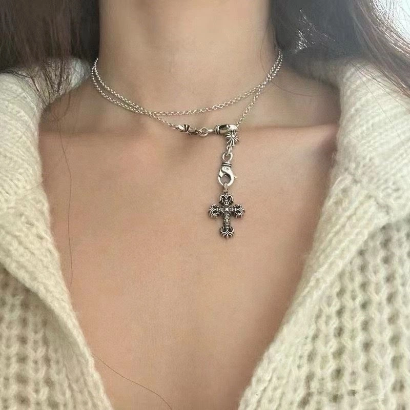 Chrome Hearts Necklaces Premium 240061