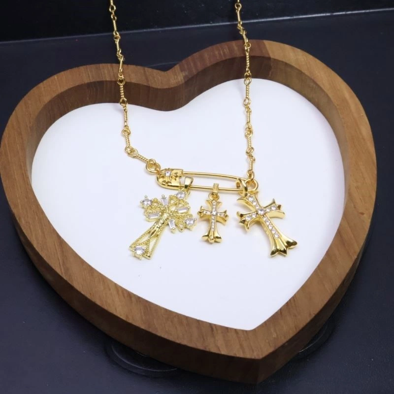 TravelReady Chrome Hearts Necklaces 240055