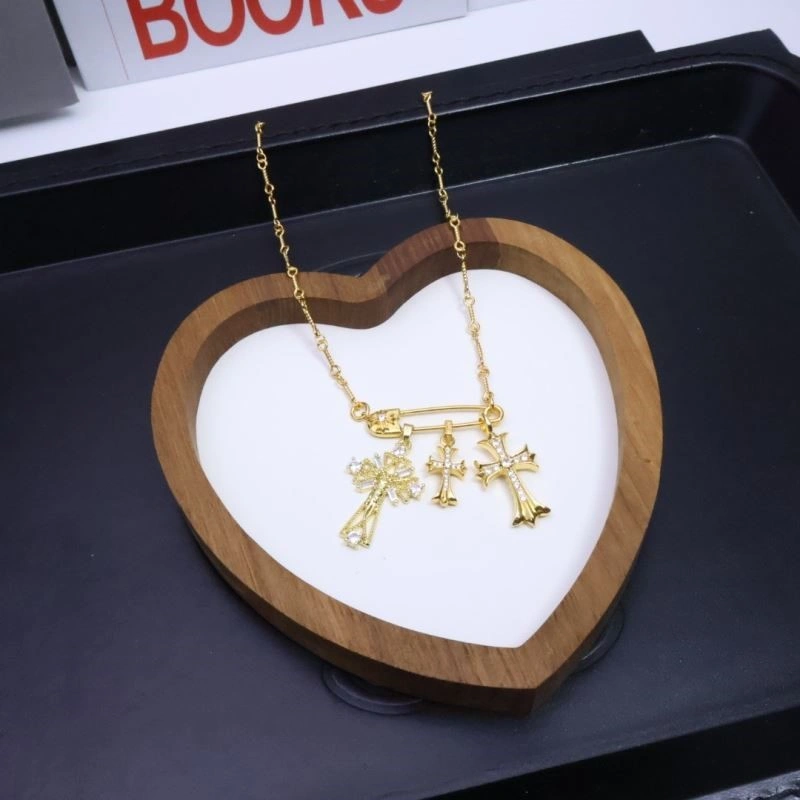 TravelReady Chrome Hearts Necklaces 240055