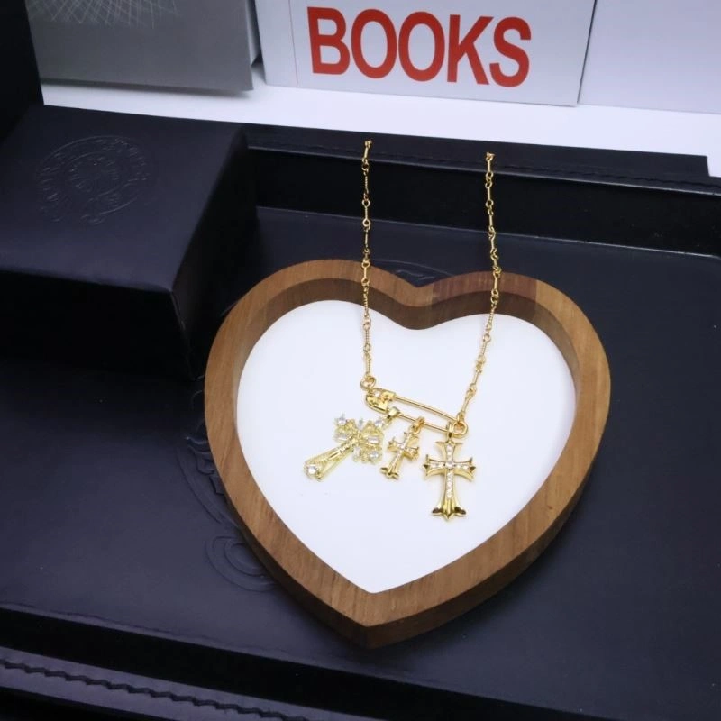 TravelReady Chrome Hearts Necklaces 240055