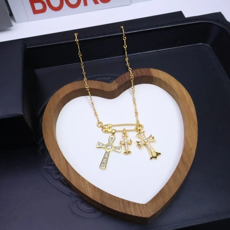 TravelReady Chrome Hearts Necklaces 240055