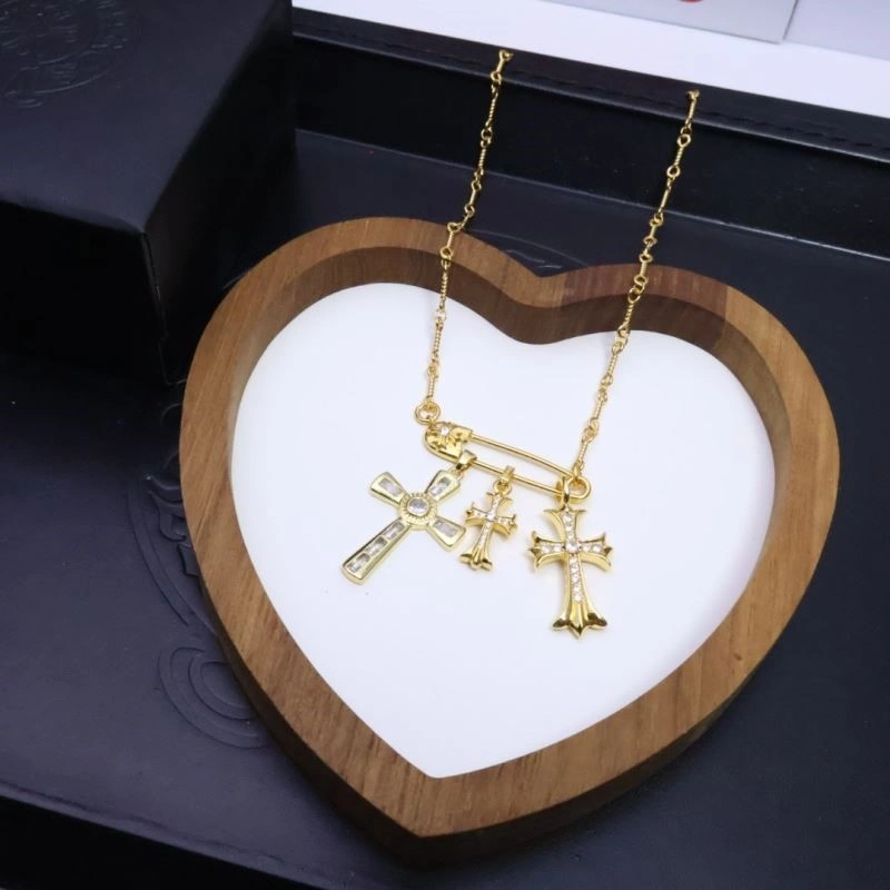 TravelReady Chrome Hearts Necklaces 240055
