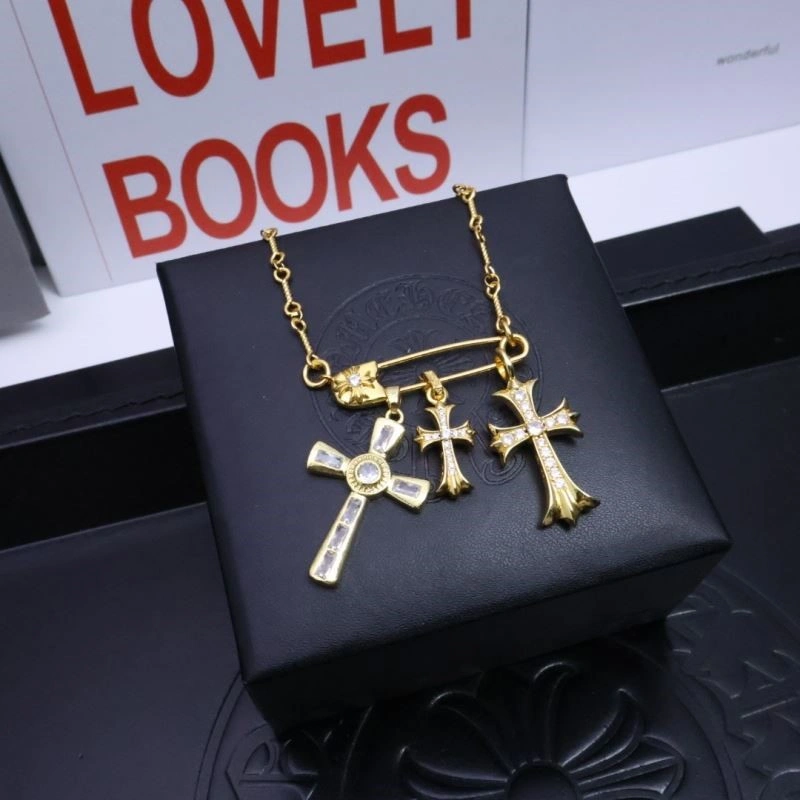 TravelReady Chrome Hearts Necklaces 240055